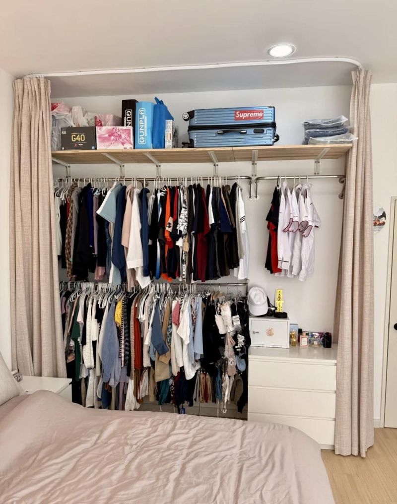 定制衣柜避坑指南,这9个设计千万别装,全是血泪教训! 如果再装修,定制衣柜一定坚持“9不装”,都是吃亏后的教训 - 家居知识