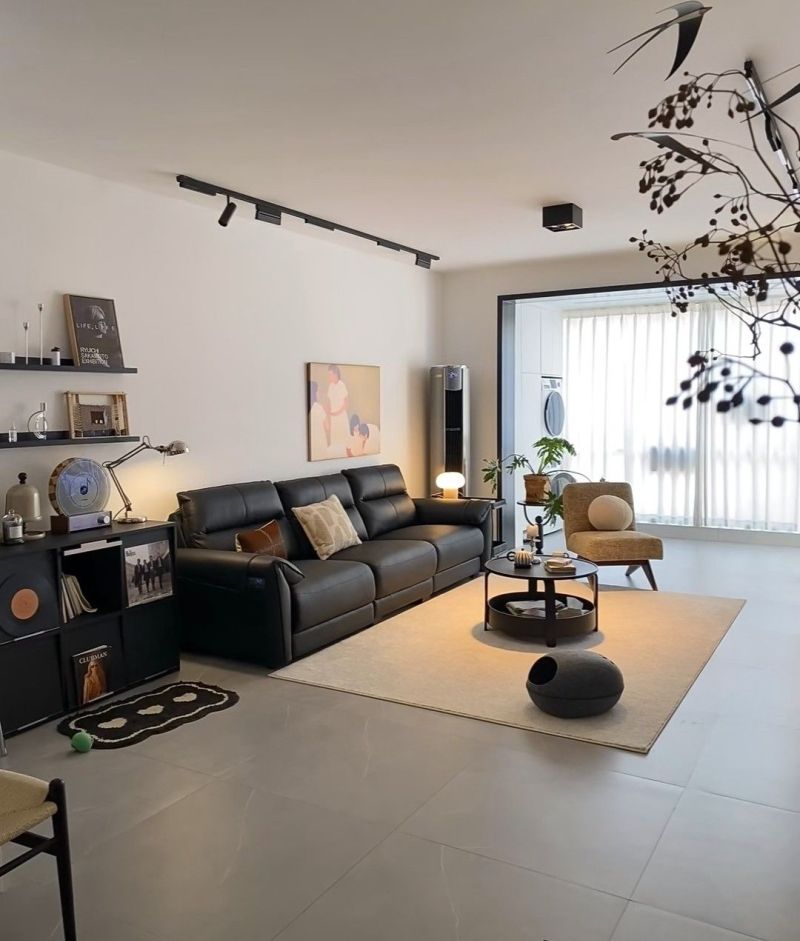 低预算装简约风，光一个客厅就让无数人效仿，堪称装修教科书！ - 家居知识