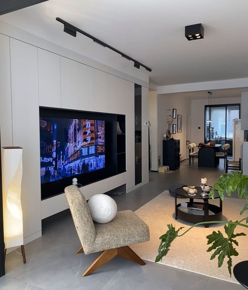 低预算装简约风，光一个客厅就让无数人效仿，堪称装修教科书！ - 家居知识