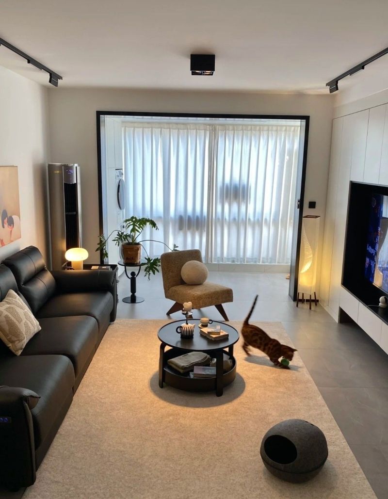 低预算装简约风，光一个客厅就让无数人效仿，堪称装修教科书！ - 家居知识