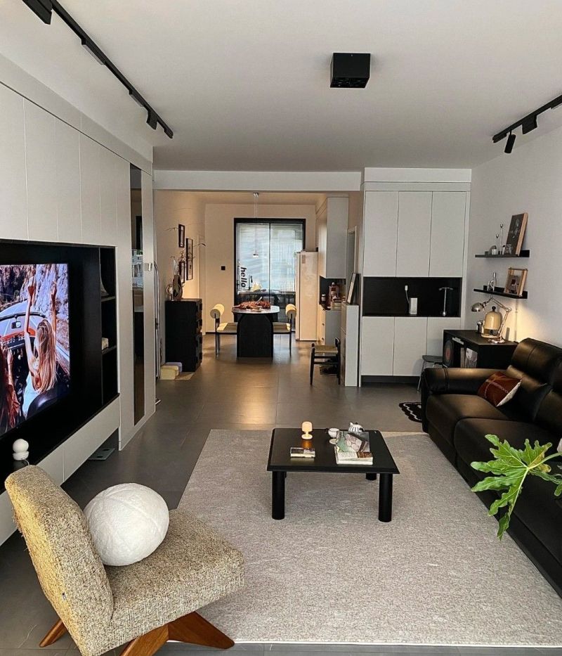 低预算装简约风，光一个客厅就让无数人效仿，堪称装修教科书！ - 家居知识