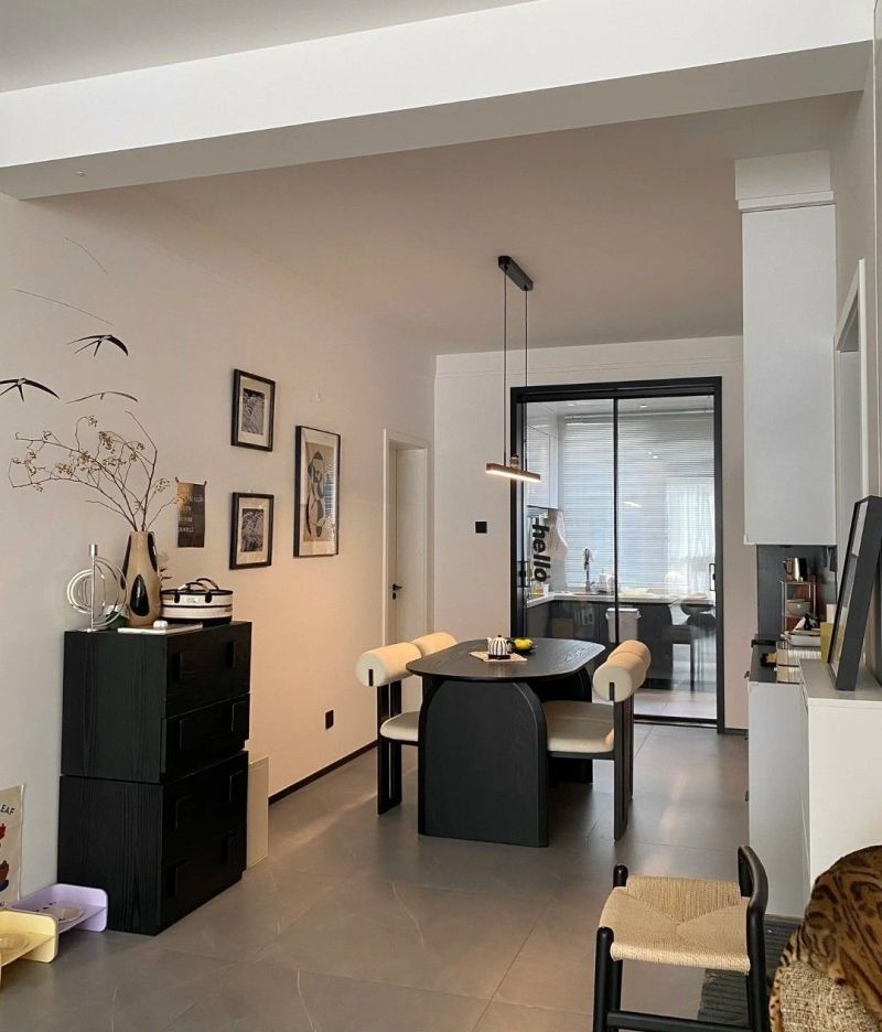 低预算装简约风，光一个客厅就让无数人效仿，堪称装修教科书！ - 家居知识