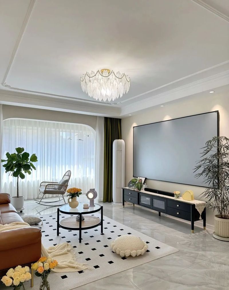 二十款 轻法式装修案例！ - 家居知识