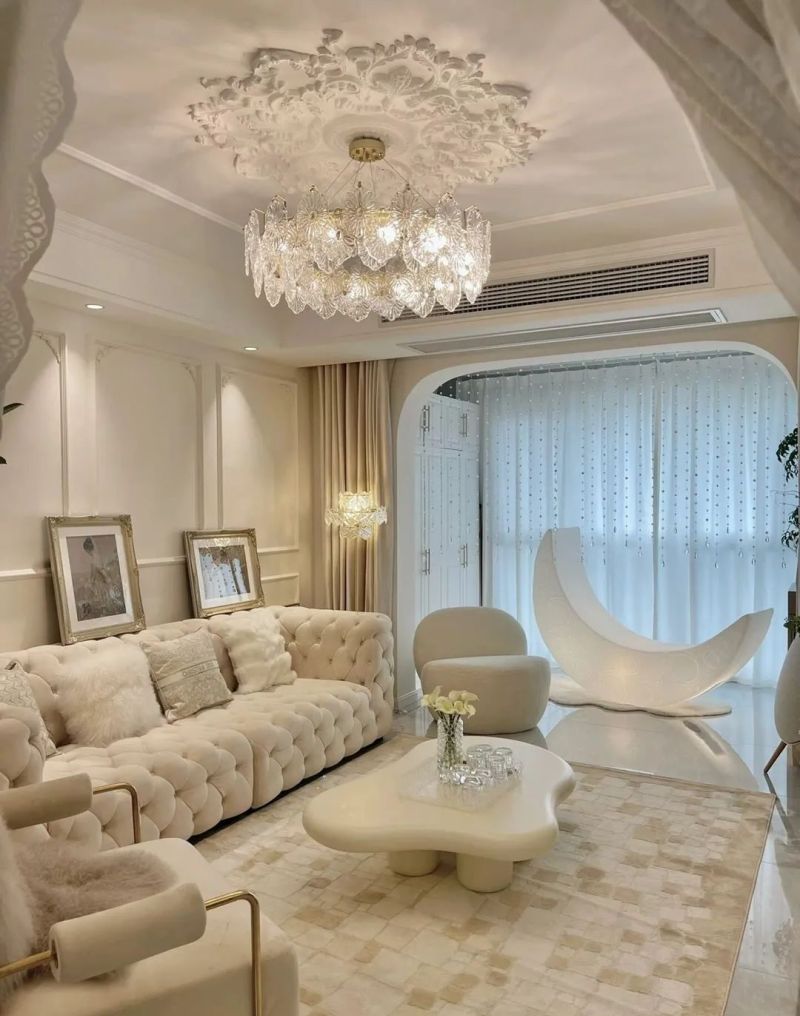 二十款 轻法式装修案例！ - 家居知识