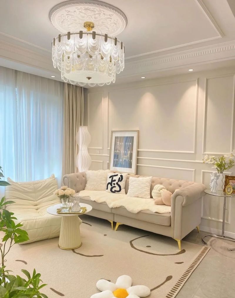 二十款 轻法式装修案例！ - 家居知识