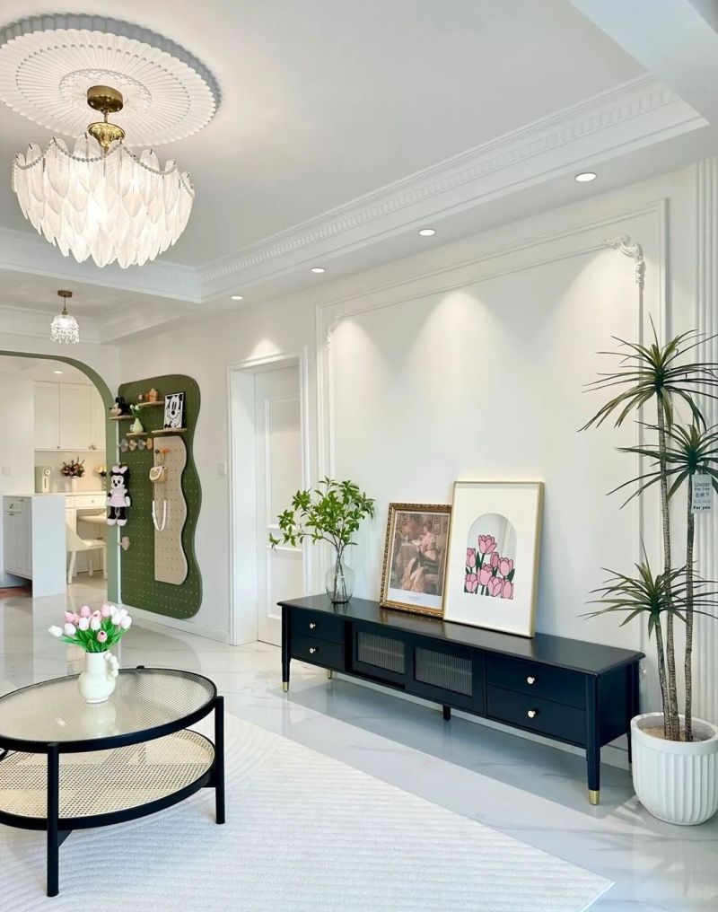 二十款 轻法式装修案例！ - 家居知识