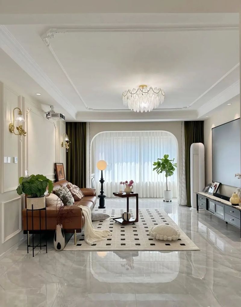 二十款 轻法式装修案例！ - 家居知识