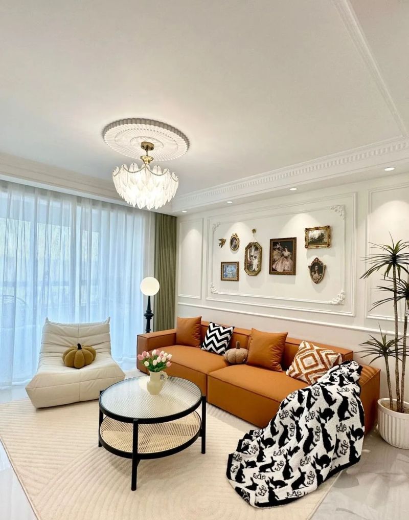 二十款 轻法式装修案例！ - 家居知识