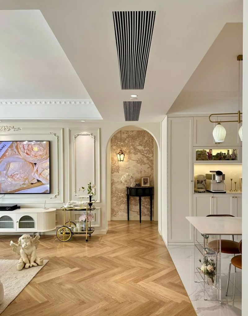 二十款 轻法式装修案例！ - 家居知识