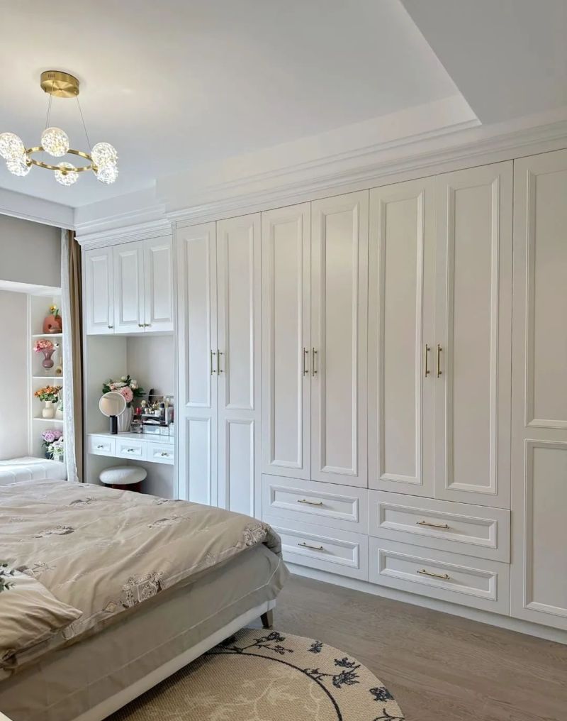 二十款 轻法式装修案例！ - 家居知识