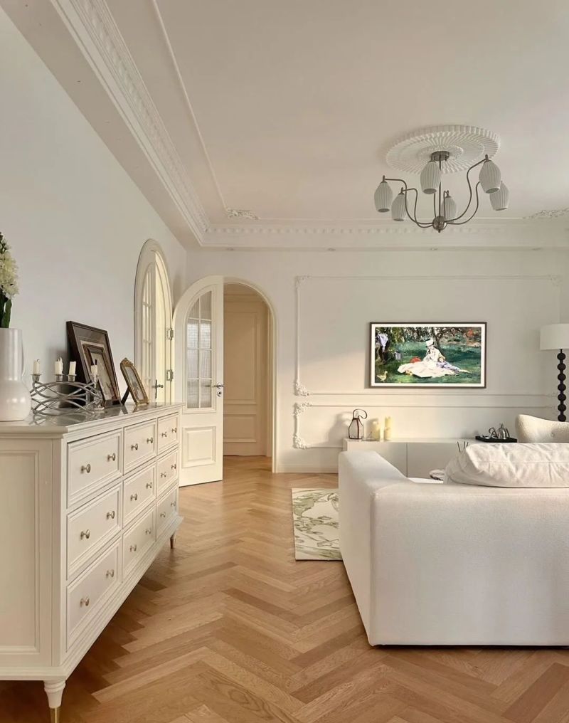 二十款 轻法式装修案例！ - 家居知识
