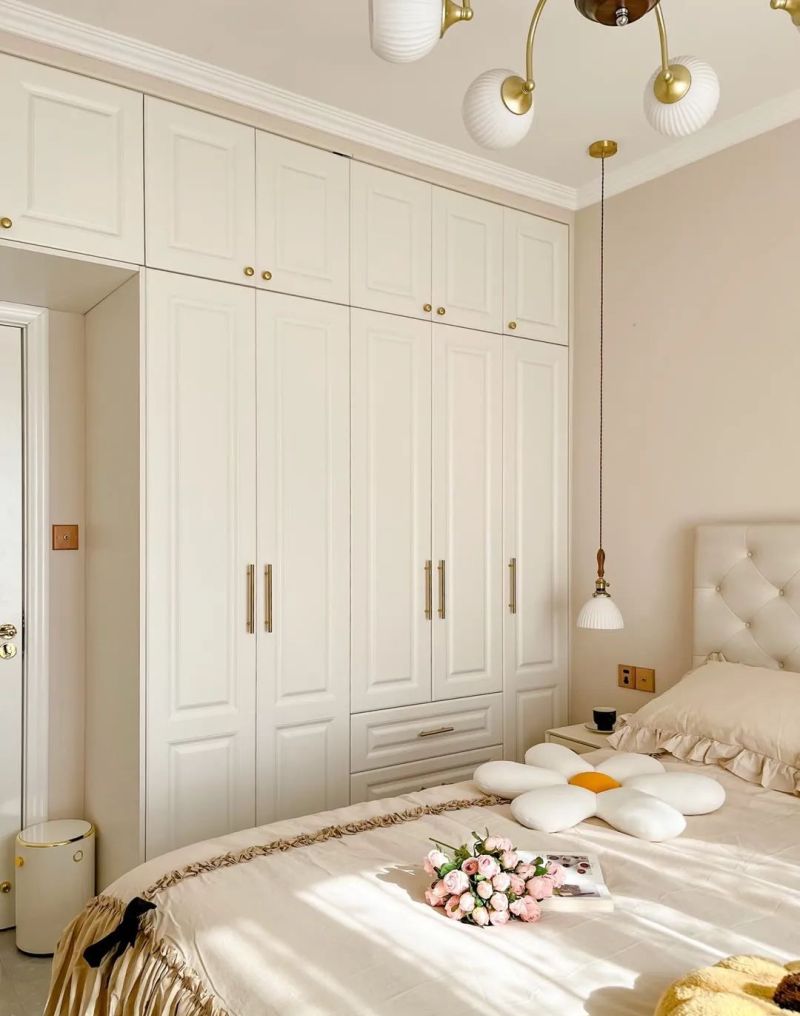 二十款 轻法式装修案例！ - 家居知识