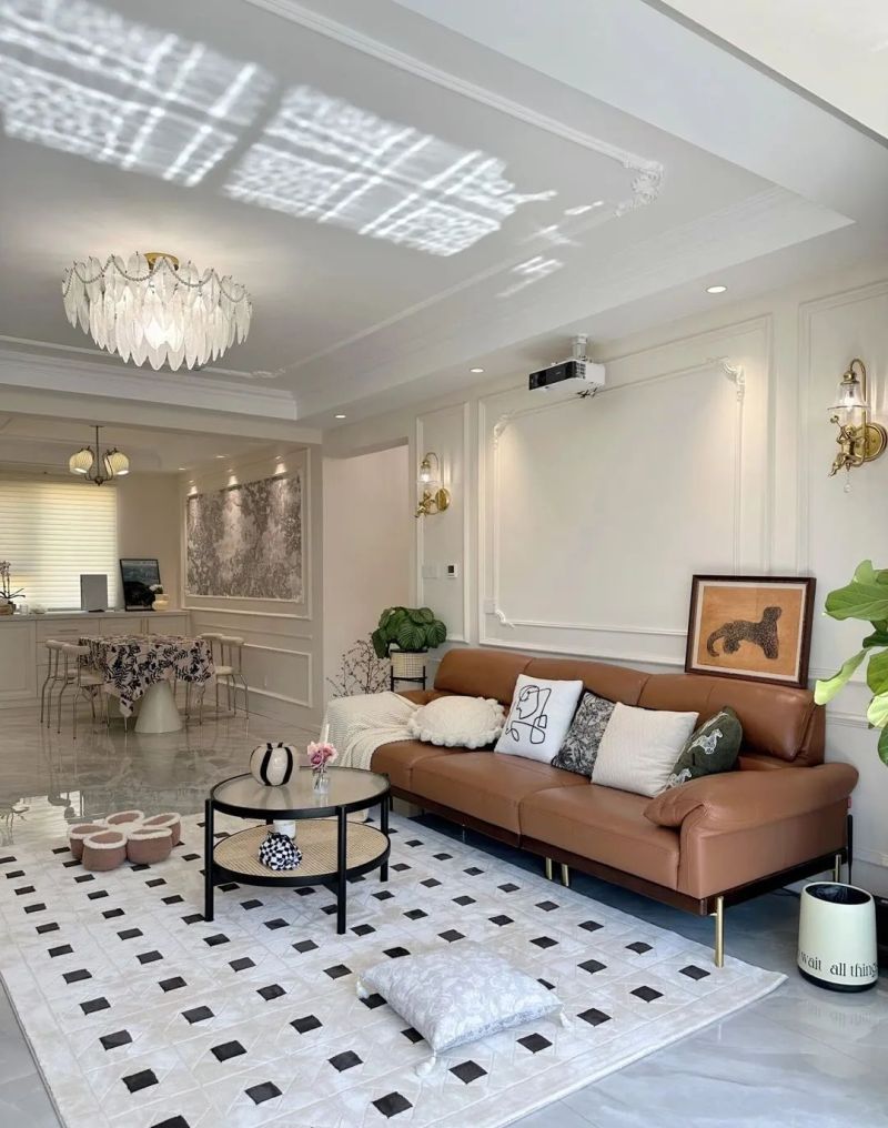 二十款 轻法式装修案例！ - 家居知识