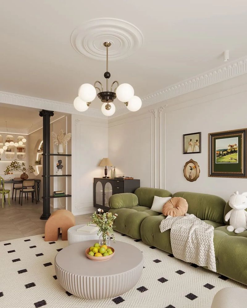 二十款 轻法式装修案例！ - 家居知识