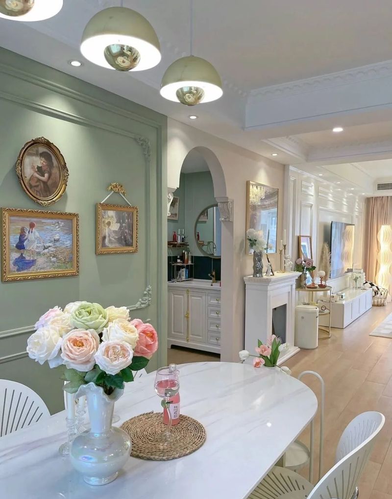 二十款 轻法式装修案例！ - 家居知识