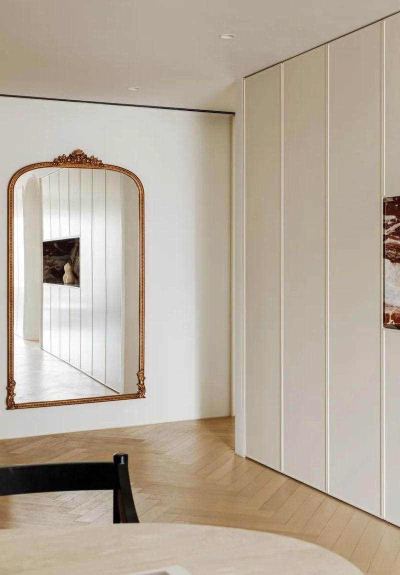 120m²极简法式,复古情调与现代审美的完美融合 谁说法式不适合普通人家!120m²极简法式,复古情调和现代审美 - 家居知识