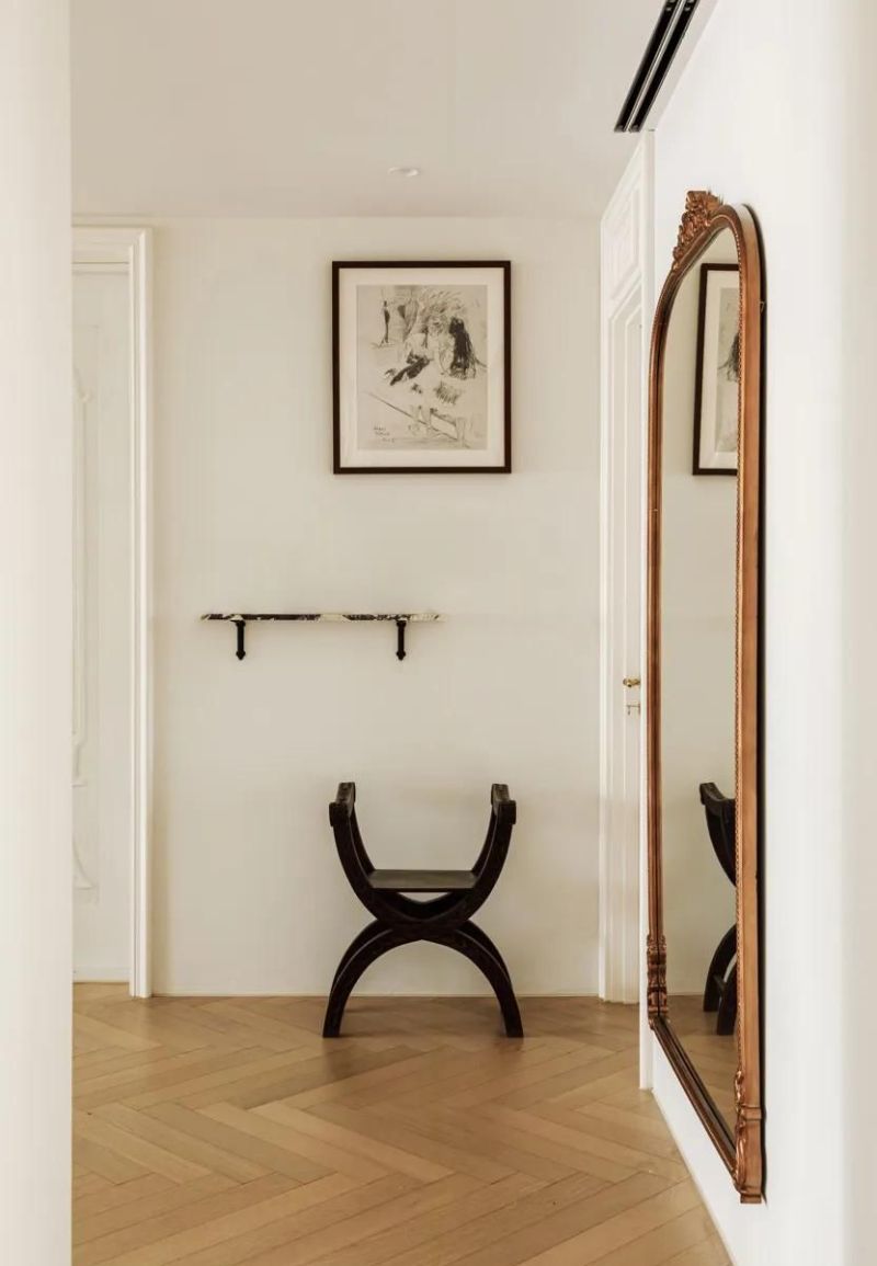 120m²极简法式,复古情调与现代审美的完美融合 谁说法式不适合普通人家!120m²极简法式,复古情调和现代审美 - 家居知识