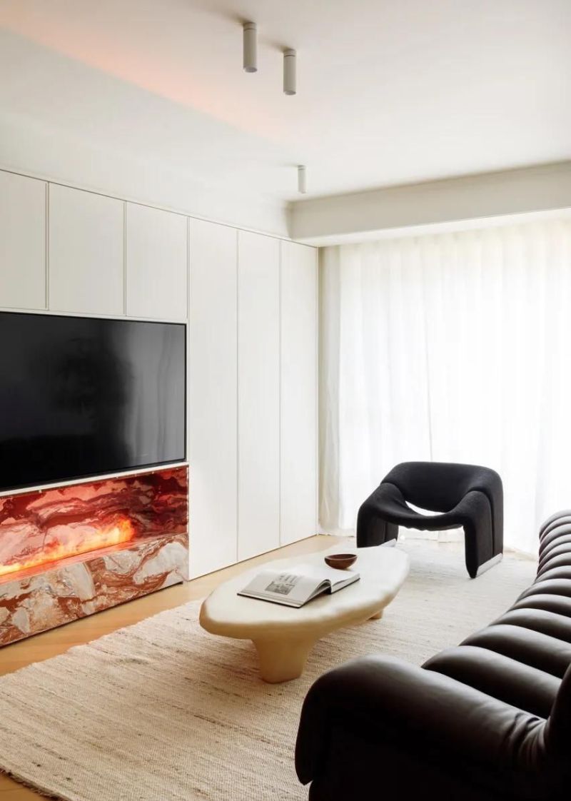 120m²极简法式,复古情调与现代审美的完美融合 谁说法式不适合普通人家!120m²极简法式,复古情调和现代审美 - 家居知识