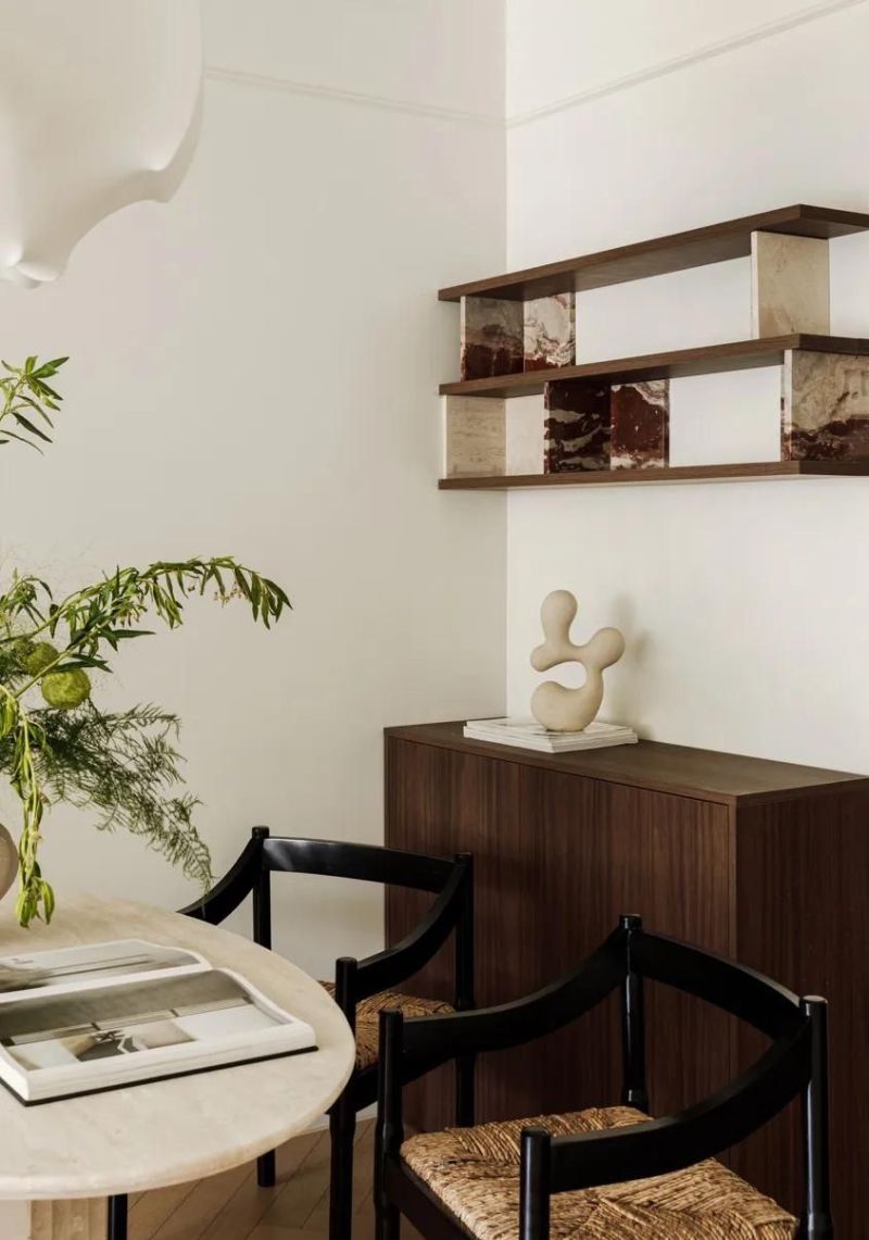 120m²极简法式,复古情调与现代审美的完美融合 谁说法式不适合普通人家!120m²极简法式,复古情调和现代审美 - 家居知识