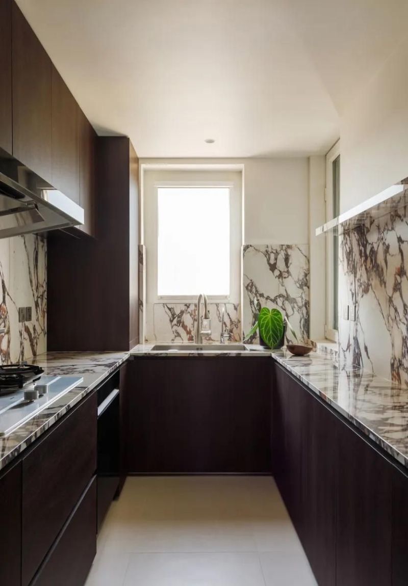 120m²极简法式,复古情调与现代审美的完美融合 谁说法式不适合普通人家!120m²极简法式,复古情调和现代审美 - 家居知识