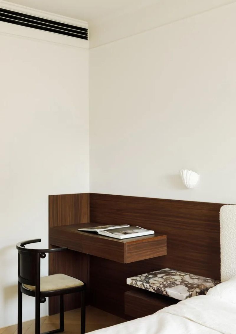 120m²极简法式,复古情调与现代审美的完美融合 谁说法式不适合普通人家!120m²极简法式,复古情调和现代审美 - 家居知识