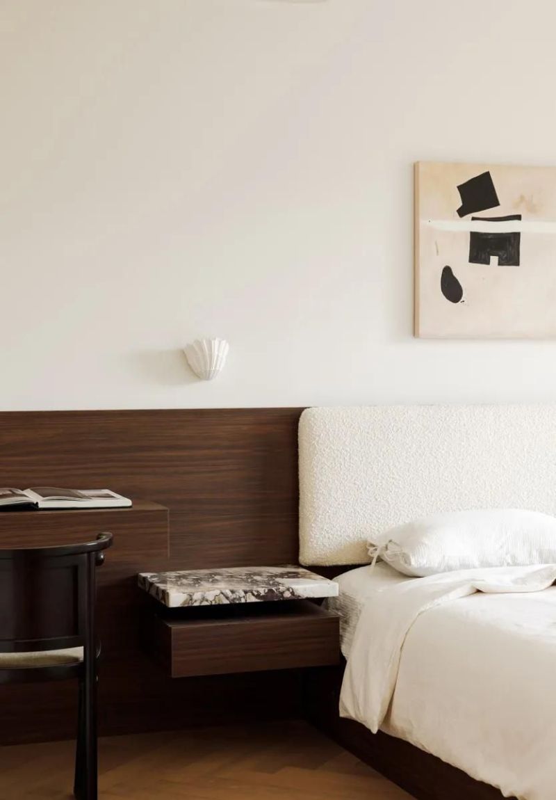 120m²极简法式,复古情调与现代审美的完美融合 谁说法式不适合普通人家!120m²极简法式,复古情调和现代审美 - 家居知识