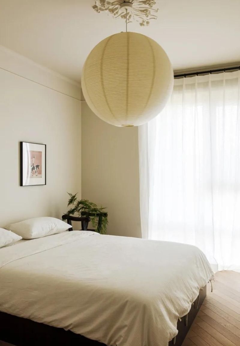 120m²极简法式,复古情调与现代审美的完美融合 谁说法式不适合普通人家!120m²极简法式,复古情调和现代审美 - 家居知识