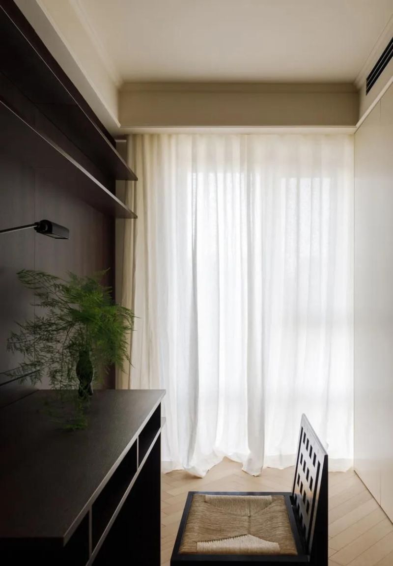 120m²极简法式,复古情调与现代审美的完美融合 谁说法式不适合普通人家!120m²极简法式,复古情调和现代审美 - 家居知识