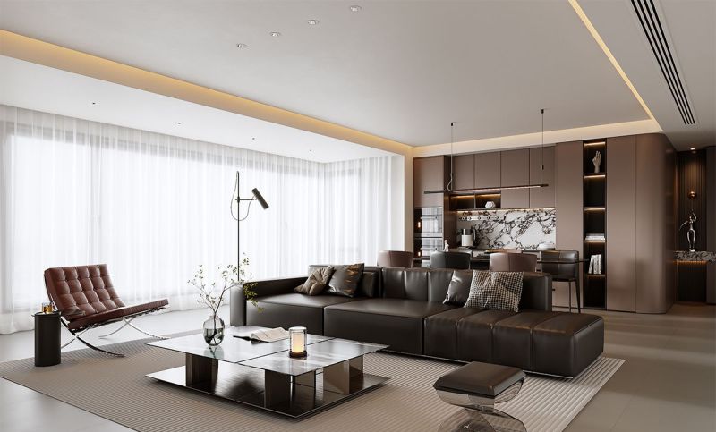 意式风情家装设计,西安峰光无限装饰案例精选 意式风格得代入感---西安峰光无限装饰推荐案例赏析 - 家居知识