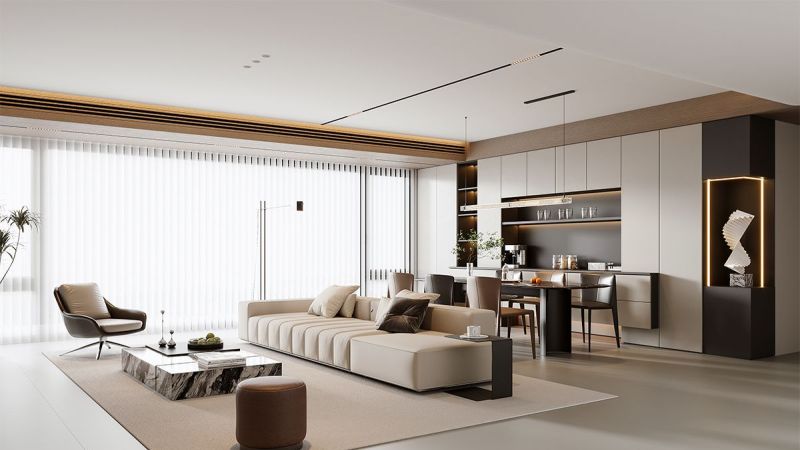 意式风情家装设计,西安峰光无限装饰案例精选 意式风格得代入感---西安峰光无限装饰推荐案例赏析 - 家居知识