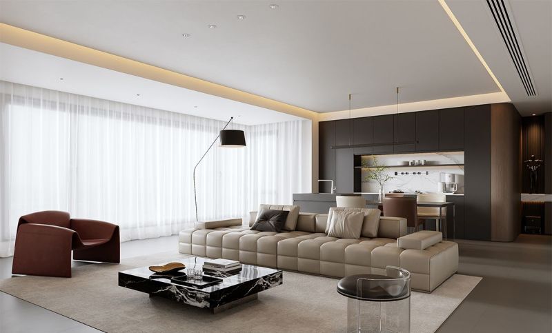 意式风情家装设计,西安峰光无限装饰案例精选 意式风格得代入感---西安峰光无限装饰推荐案例赏析 - 家居知识