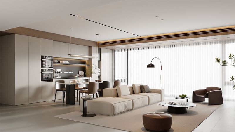 意式风情家装设计,西安峰光无限装饰案例精选 意式风格得代入感---西安峰光无限装饰推荐案例赏析 - 家居知识