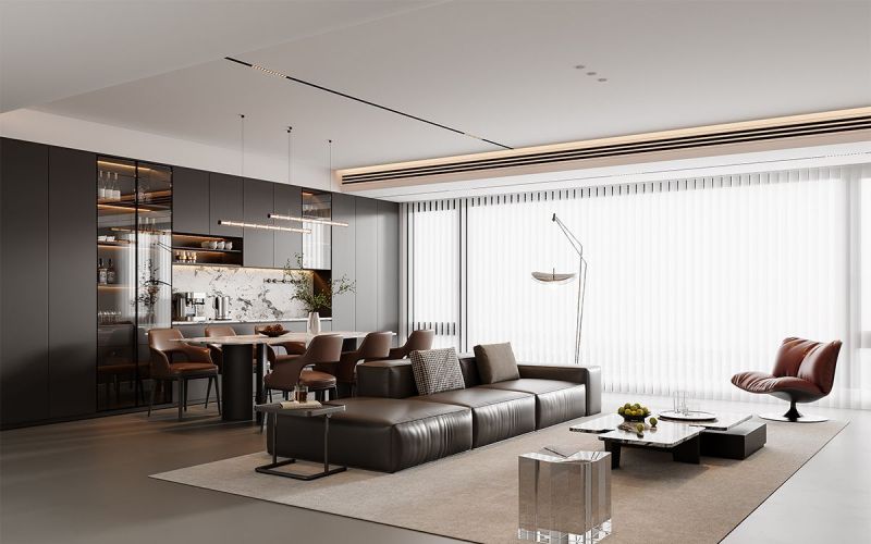 意式风情家装设计,西安峰光无限装饰案例精选 意式风格得代入感---西安峰光无限装饰推荐案例赏析 - 家居知识