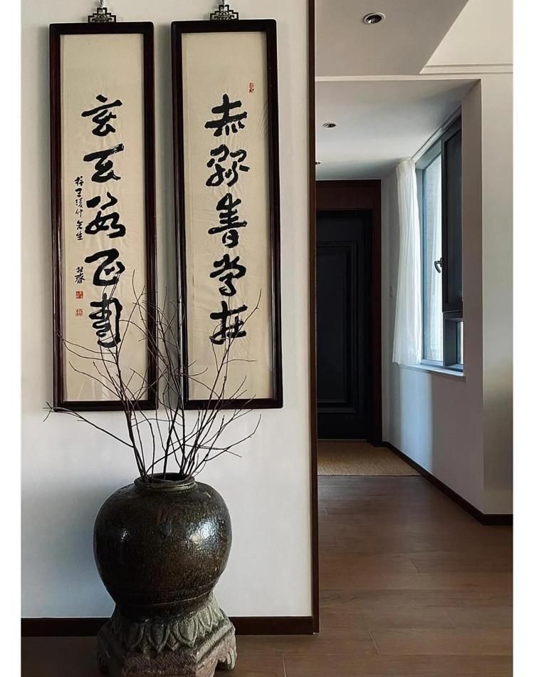 湖南一男主晒出新中式的家，素朴雅致，干净清爽，值的借鉴！ - 家居知识