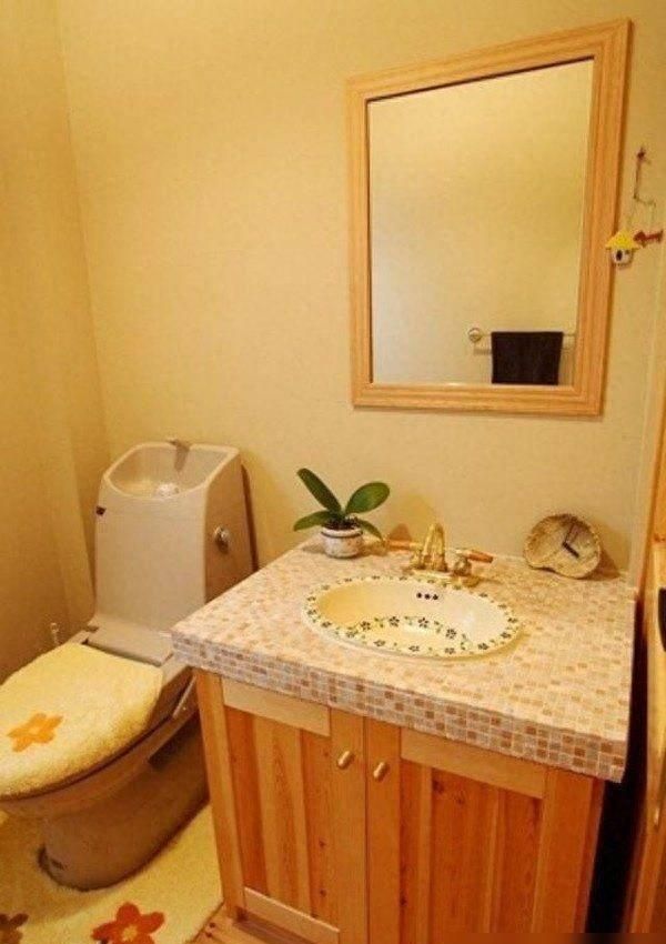 跟日本人学装修，1㎡都能装出井井有条的卫生间，涨姿势！ - 家居知识