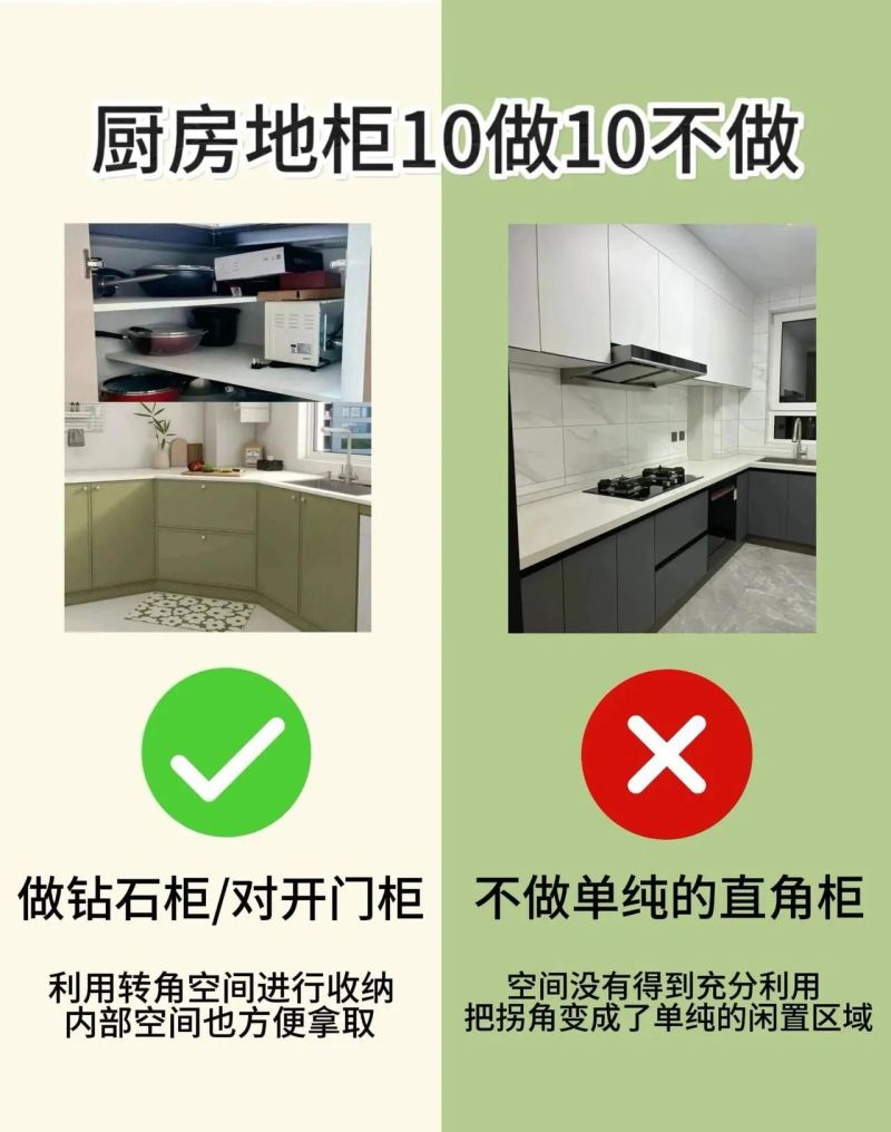 厨房橱柜定制必看！10个避坑要点让你装完不后悔 - 家居知识