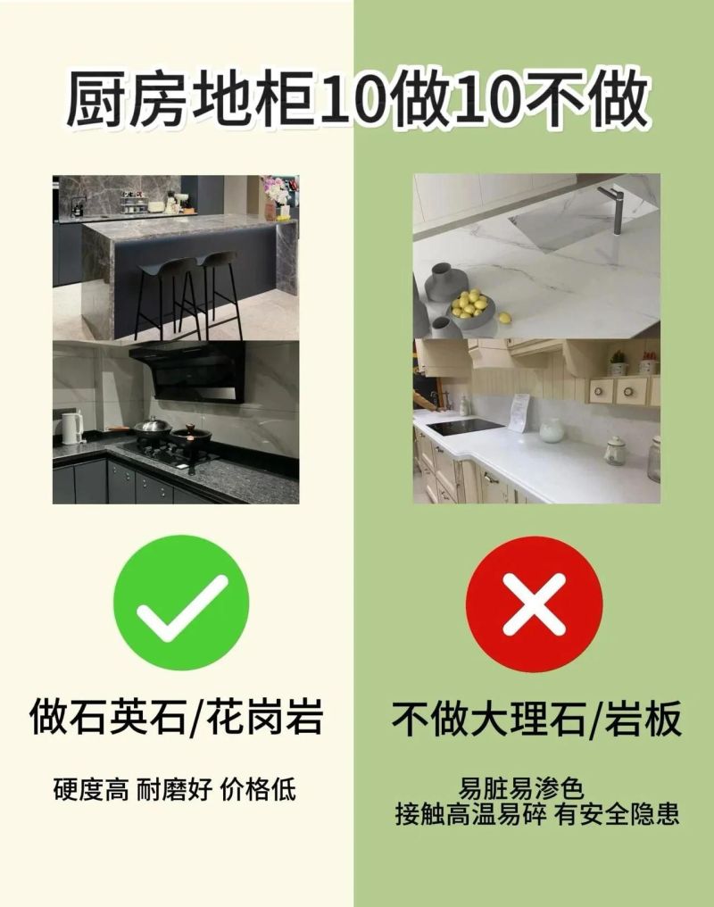 厨房橱柜定制必看！10个避坑要点让你装完不后悔 - 家居知识