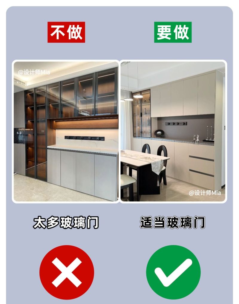 餐边柜定制记好12做12不做，别再装错了！ - 家居知识