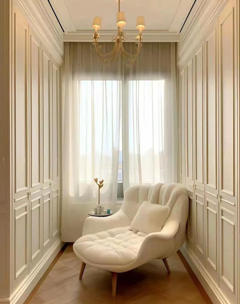 9款8平轻法式衣帽间，做梦都会甜甜 - 家居知识