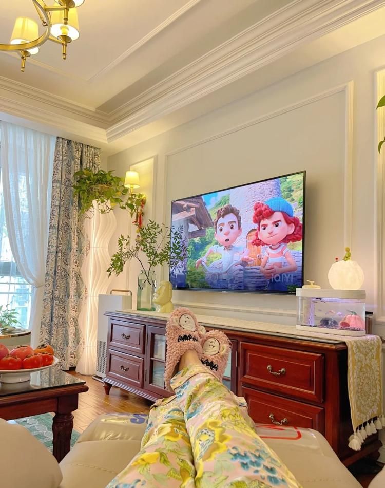 上海一女子晒出独居85㎡的家，美式风格装修，温馨复古，舒适实用 - 家居知识