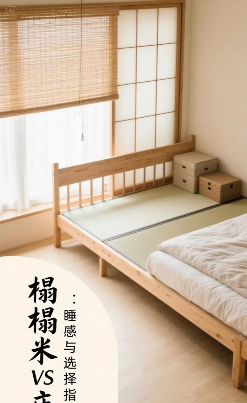 榻榻米VS床：睡感与选择指南，哪一个才是你的“理想之选”？ - 家居知识