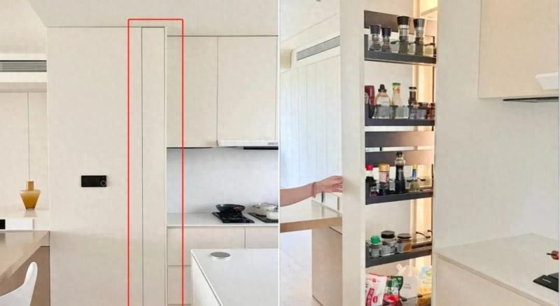 侧面抽拉柜的隐藏功能大揭秘，你知道几个？