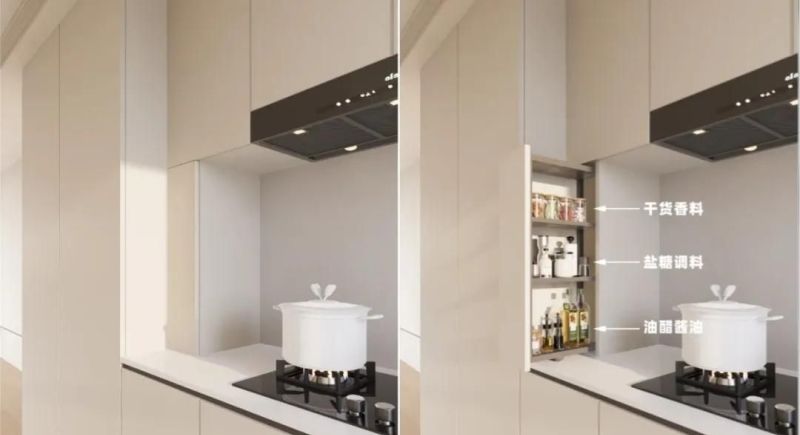 定制侧面抽拉柜的隐藏功能，有多少你还不知道？ - 家居知识