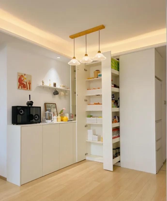 定制侧面抽拉柜的隐藏功能，有多少你还不知道？ - 家居知识