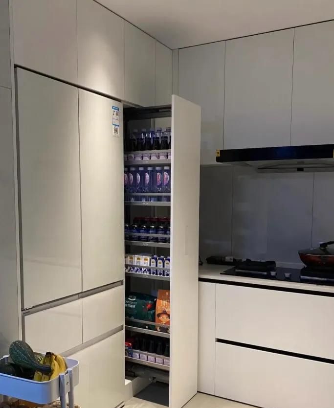 定制侧面抽拉柜的隐藏功能，有多少你还不知道？ - 家居知识