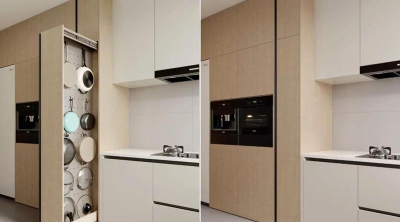 定制侧面抽拉柜的隐藏功能，有多少你还不知道？ - 家居知识