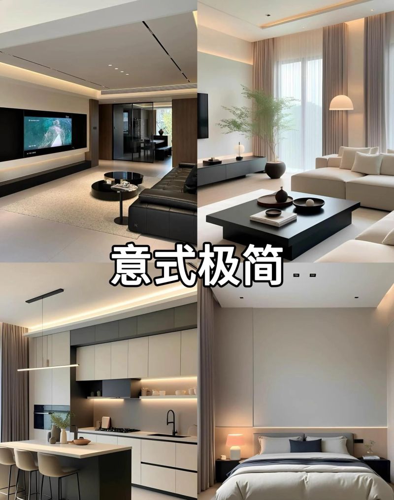 关于装修｜极简风格怎么选？看完这篇或许能帮到你 - 家居知识