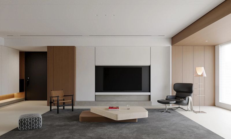 极简原木风装修，打造治愈感天花板