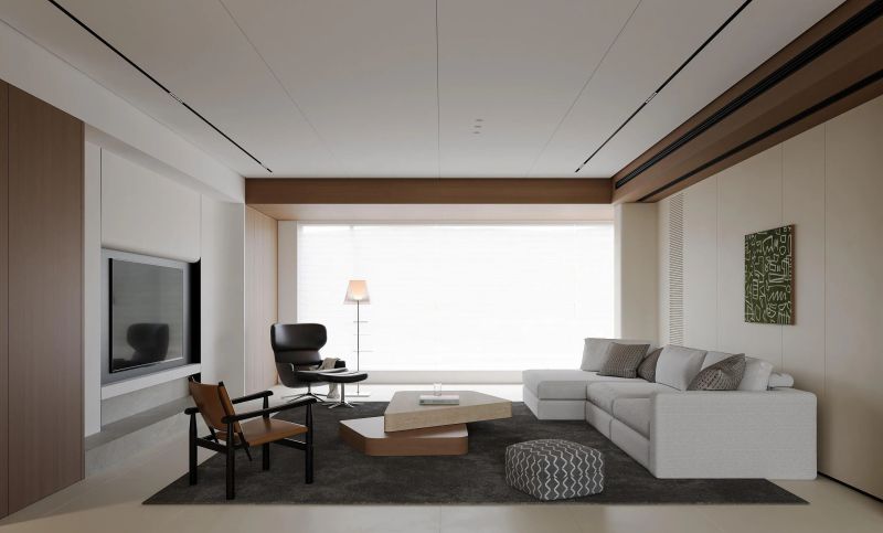 被问爆！极简原木风装修，装出治愈感天花板 - 家居知识