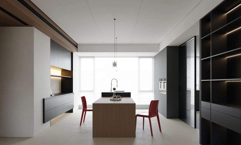 被问爆！极简原木风装修，装出治愈感天花板 - 家居知识